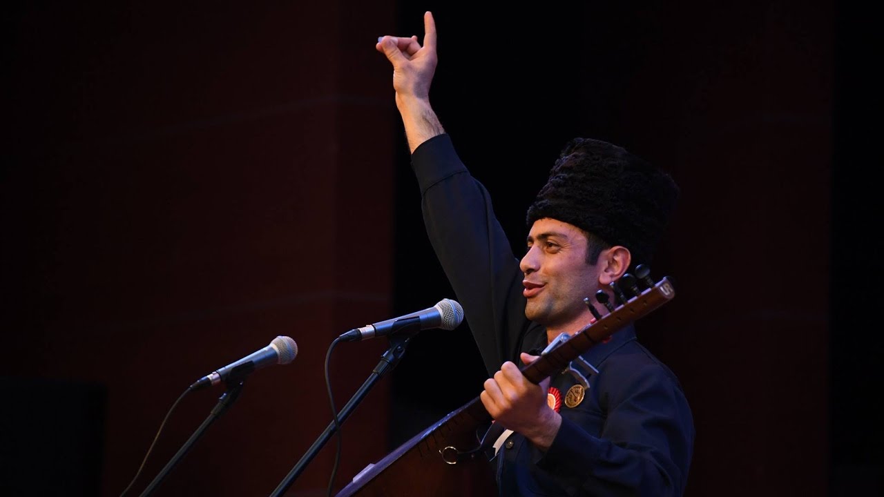 15. Uluslararası Karacaoğlan Şiir Akşamları Aşık Toğrul Ayrımelli - Türkistan'a Selam Olsun