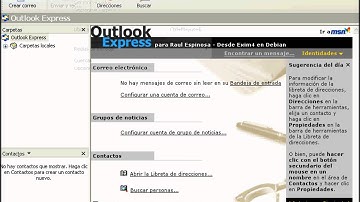 Videotutorial - Instalación y configuración de Exim4 en Debian - Por Raul Espinosa Soriano