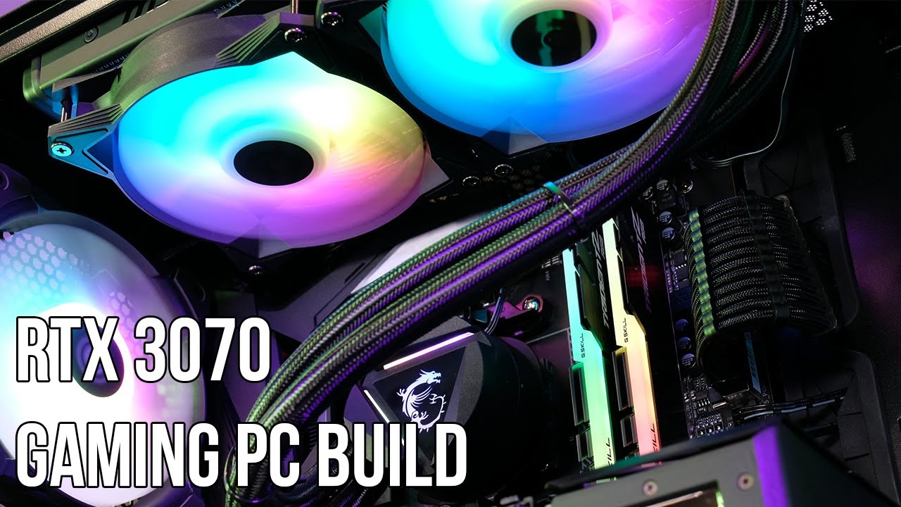 Building a 4K Gaming PC with the Ryzen 7 5800X - Logical Increments Blog