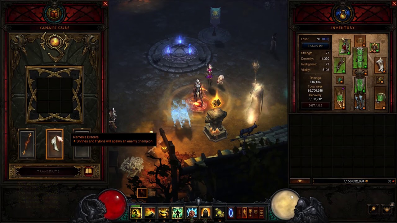 Diablo 3 Monk Wave of Light w/Monkey King (Sunwuko) set YouTube