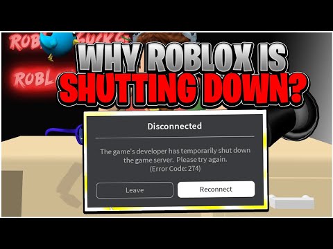 Roblox Shutting Down 2021 Why Roblox Is Shutting Down In 2021 Youtube - when roblox shut down everyone moved to this game youtube