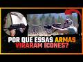 As Armas Mais Famosas e Polêmicas do Mundo