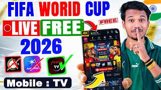 ⚽FIFA World Cup 2026 Live Kaise Dekhe Free Mein | How To Watch FIFA World Cup 2026 In India For Free screenshot 5