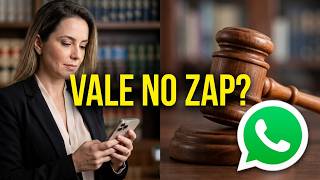 CITAÇÃO por APP de MENSAGENS: entenda!