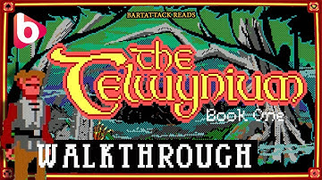 THE TELWYNIUM: BOOK ONE | Walkthrough | Free retro styled adventure game in classic Sierra style