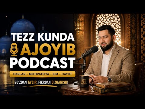 Tez kunda! Erkaklar uchun muhim video