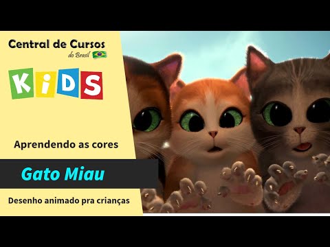 Jogos de gatinho para crianças grátis 🐱 miau meninos e meninas