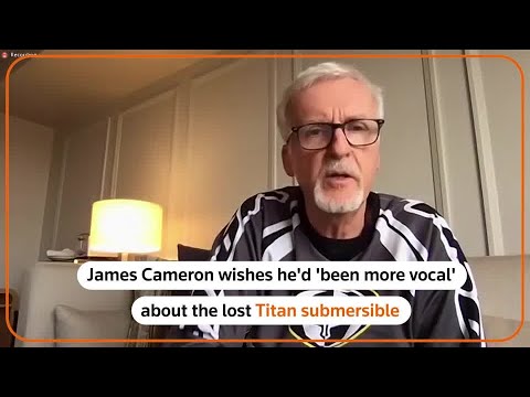 Director James Cameron found Titan hull design risky