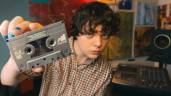 making a song entirely on cassette tape