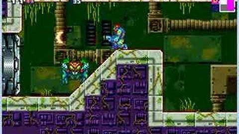 Lets play metroid fusion part 4