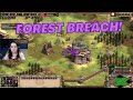 AoE2 - Trapped in the Trees on Forest Breach!