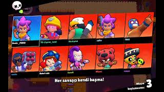 brawl stars'a girdim