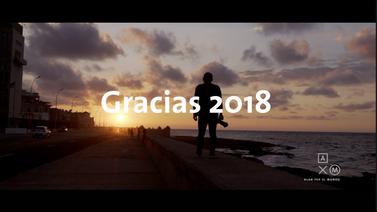 Mi año en viajes | Alan por el mundo