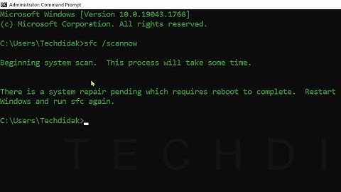 There is a System Repair Pending Which Requires Reboot SFC SCAN - SOLVED