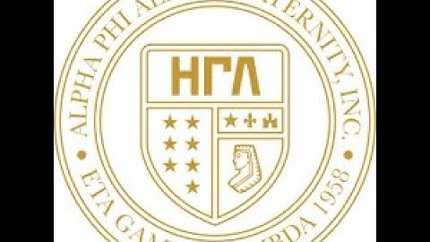Spring ‘22 line of the Eta Gamma Lambda chapter of Alpha Phi Alpha Fraternity, Inc.