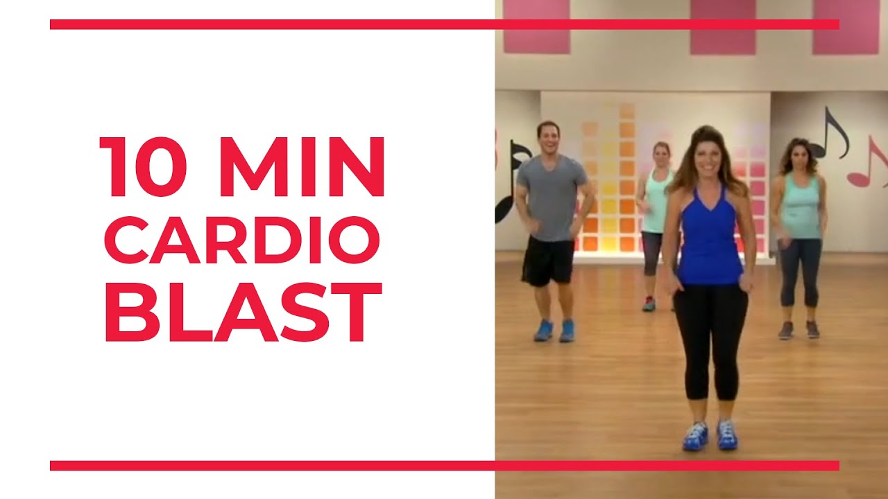 10 Minute CARDIO BLAST  At Home Workouts