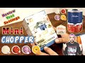 Aluan Mini Electric Chopper for Kitchen | 350ML Portable USB Rechargeable Food Processor Mini Mixer