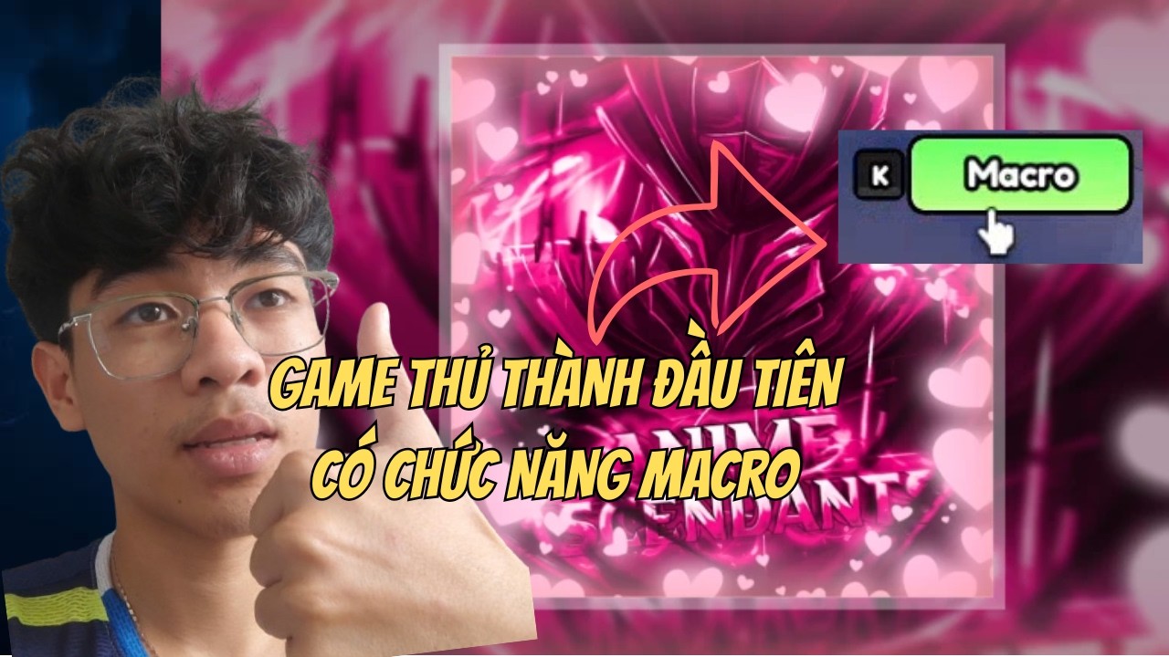 ANIME ASCENDANTS | Game Thủ Thành Đầu Tiên Có Sẵn MACRO Treo Máy Cực Đỉnh! #roblox #robloxgames