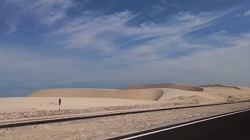 Bàu Trắng - Phan Rí Cửa tuyệt đẹp. Nhất định phải đến ^^