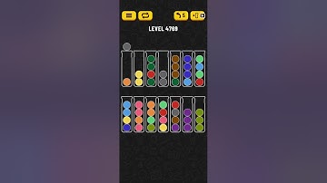 Ball Sort Puzzle Level 4769