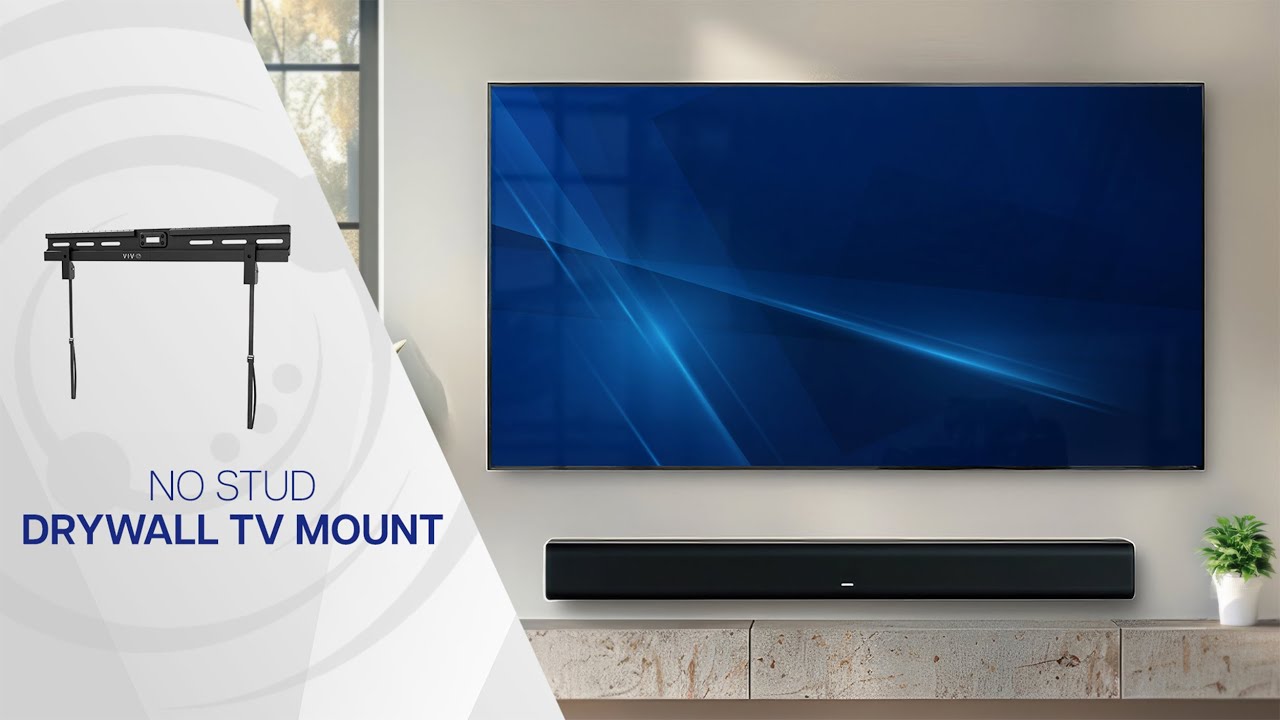 MOUNT-NS86 No Stud TV Wall Mount by VIVO