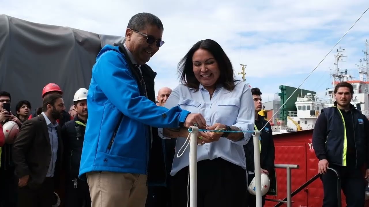 SANMAR DENİZCİLİK LNG CANADA PROJESİ RÖMORKÖRLERİ İSİM VERME ETKİNLİĞİ