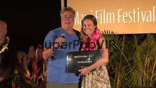 Brie Larson receives the Rising Star Award at the 2013 Ma...