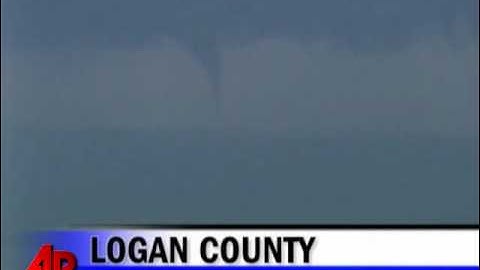 Raw Video: Tornadoes Touch Down in Oklahoma