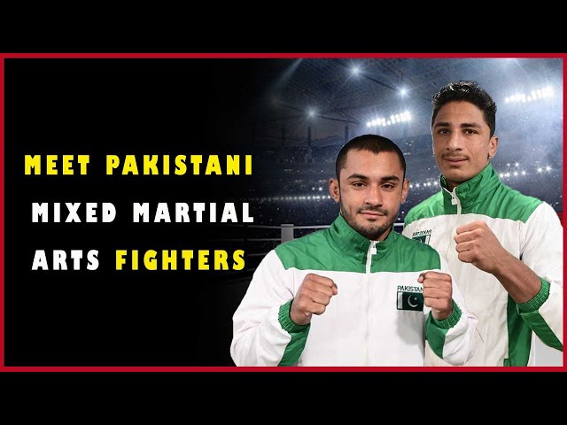 Meet Pakistani MMA Gold Medalist Fighters