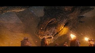 Godzilla: King of the Monsters (2019) King Ghidorah First Contact Scene