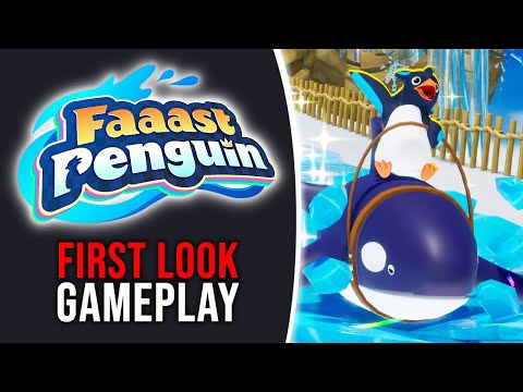 Faaast Penguin (видео)