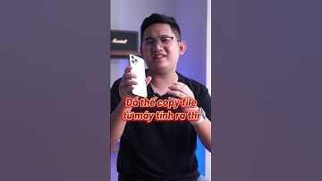 Đây là lý do iPhone nên chuyển qua sạc Type C #Shorts