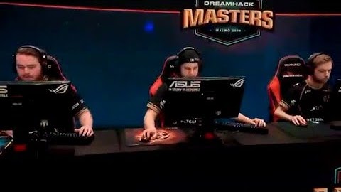 CS:GO NIP VS ASTRALIS clutch Situation at DreamHack Masters Malmö 2016