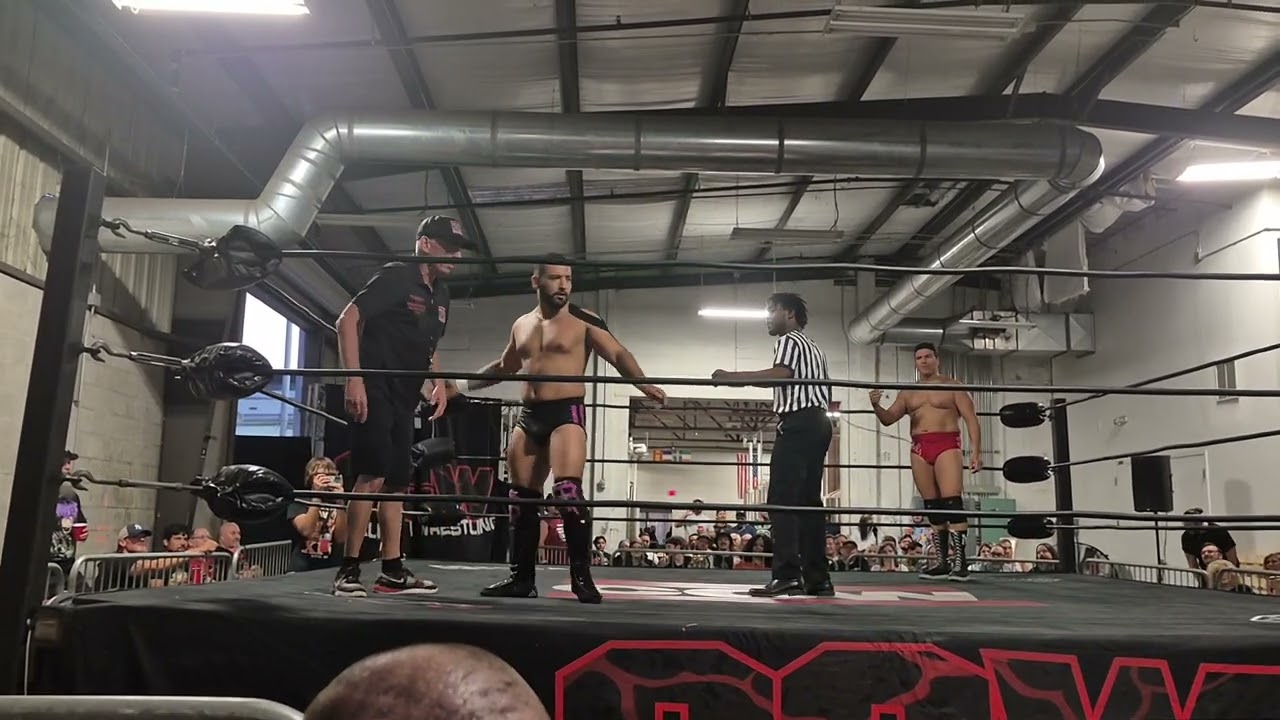 CCW Havoc & Haze 12 Singles Match: Alan "S2S"  Martinez w/ Fonzie vs Mike Gallagher
