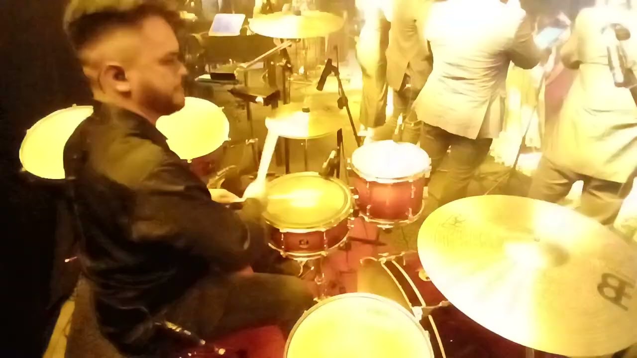 Drums Cam: Bruno Mars - Locked Out Of Heaven