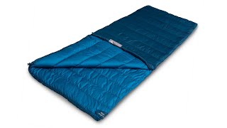 An Insight into the Alpkit Cloud Nine Down Travel Sleeping Bag