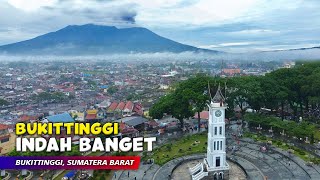 JAM GADANG INDAH BANGET !! Pemandangan Alam Nagari Minang - Cerita Desa Bukittinggi, Sumatera Barat