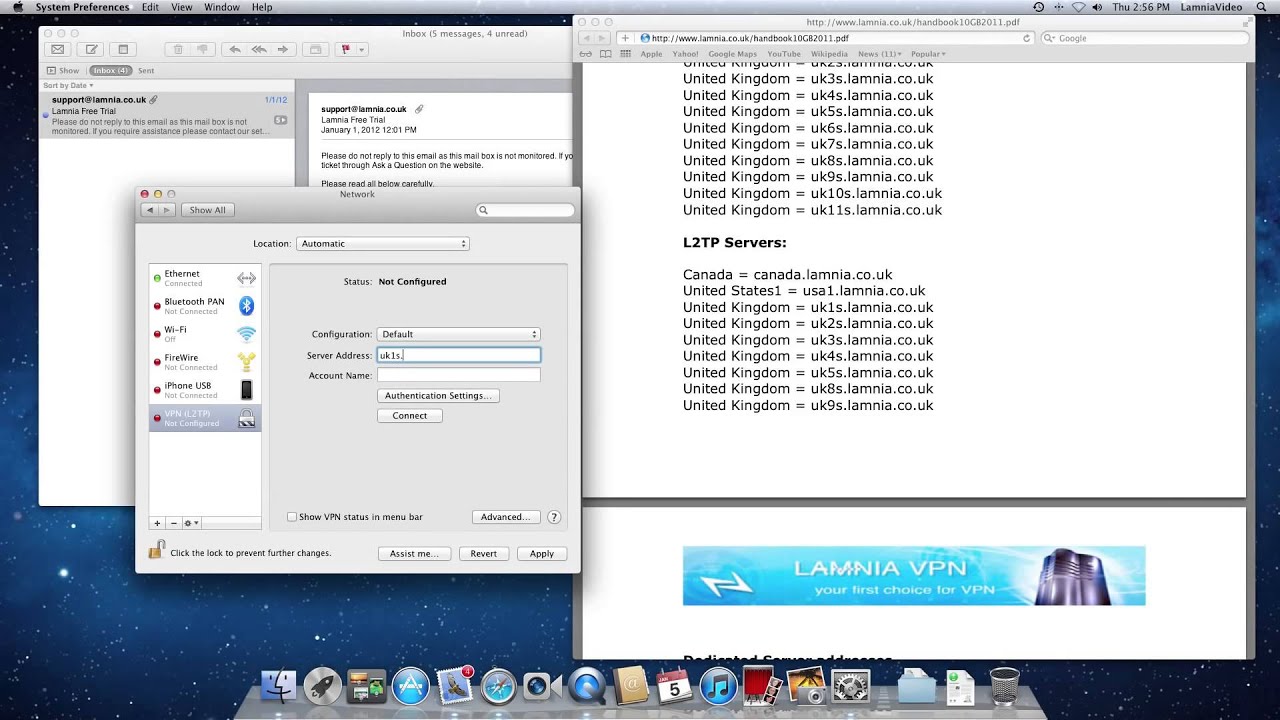 openvpn mac client setup