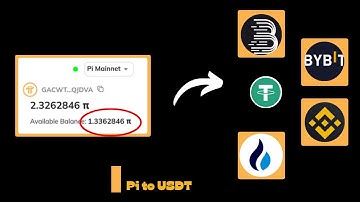 How to Convert and Exchange Pi Coins to USDT | Sell Pi coins on Bybit, Binance, Bitmart, HTX