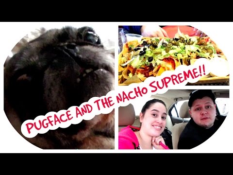 Pugface The Nacho Supreme Bonus Vlog-11-08-2015