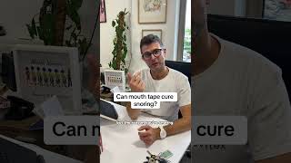 Can Mouth Tape Cure Snoring?