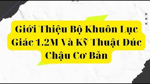 Kỹ Thuật Đúc Chậu Lục Giác 1,2m Nhựa Composite