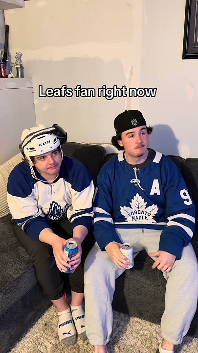 Toronto Maple Leafs Fans Right Now! #shorts #hockey #nhl