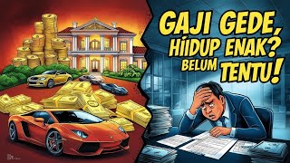 Gaji Besar Tapi Tersiksa vs Kerja Nyaman Tapi Gaji Pas-pasan – Pilih Mana?