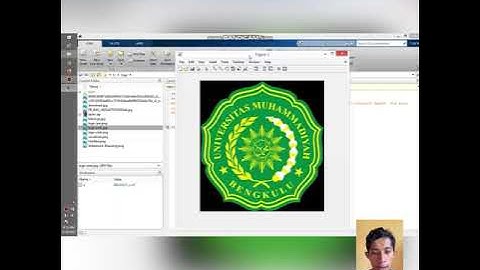 Membaca file citra dan menampilkannya di aplikasi MatLab R2017b