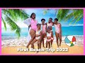 Travel Vlog: First Beach Trip of 2022 🏖| Jamestown Beach| Williamsburg