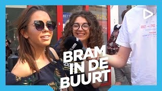 'Mijn kont is het mooist' Bram In De Buurt | SLAM!