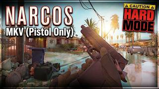 Narcos | Hard Mode | MK-V Pistol Only No Armor | True Solo (READY OR NOT)