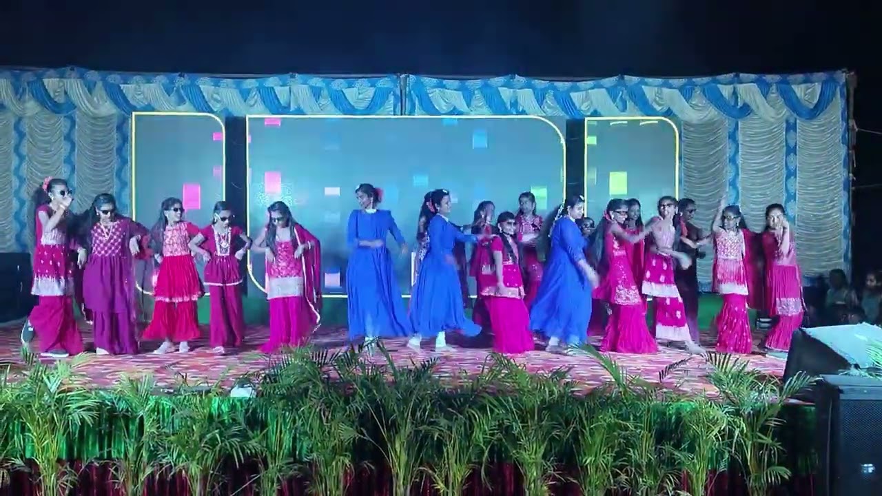Mansoon raaga beat music dance with teachers.