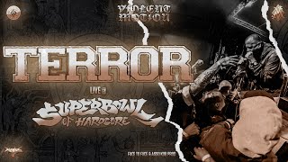 TERROR - LIVE @SUPERBOWL OF HARDCORE 2022 - RENNES - 4K - [FULL SET - MULTI CAM] 01/07/2022